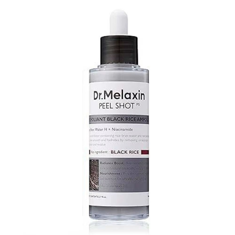 80Ml Black Rice White Rice Peeling Exfoliating Mild Moisturizing and Moisturizing Essence