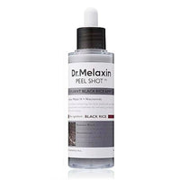Dr. Melaxin Peel Shot White and Black Rice Exfoliating Essence Skin Lightening Contro Moisturizing Oil-Control Gentle Skin Care